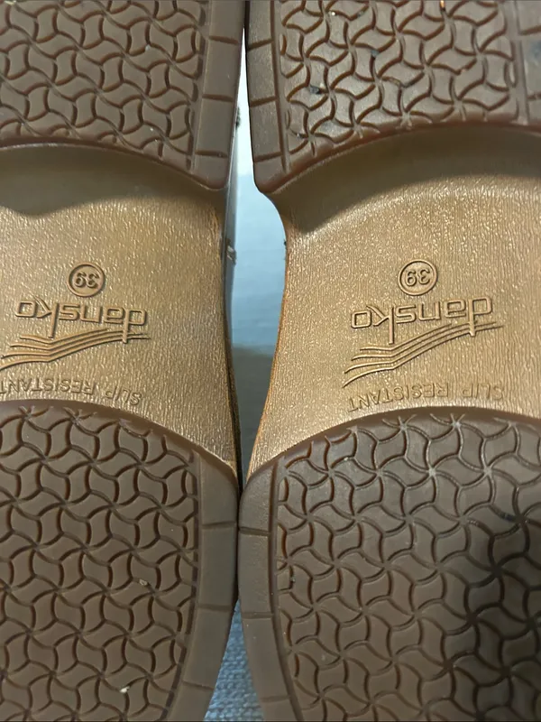 Dansko Michele Chelsea Boot, Tan Waxy Brush Off, Size EU38/US7.5 NWOT - Image 14