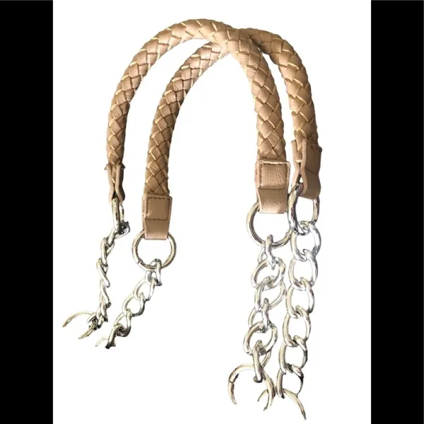 Miche Bianca Faux Leather Snake Print Demi Bag Braided Straps Base Bag & Shell - Image 6