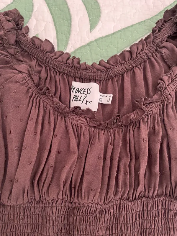 Princess Polly Romper Brown Dress - Image 2