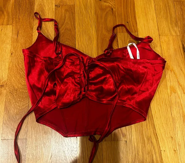 SheIn Corset Crop Top - Image 2