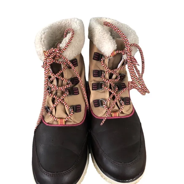 L.L. Bean Women's Ultralight Pac Boots Mid~Calf Size 8M # PO504631 Winter Cozy - Image 3