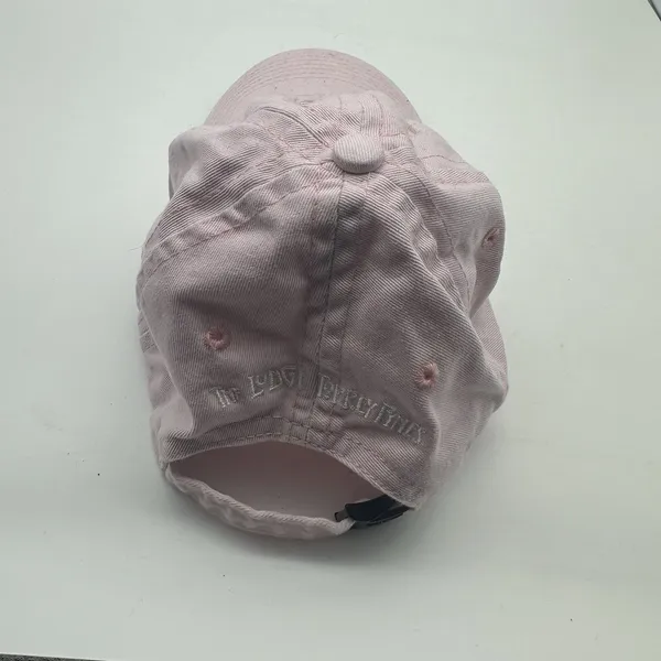LPGA Golf Pink Baseball Cap Strapback Hat Womens Adjustable Embroidered Logo - Image 4