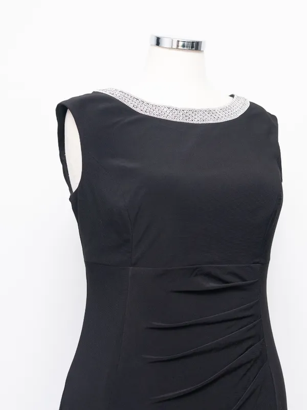 Alex Evenings  - Embellished Neck‎ Gown - Image 12