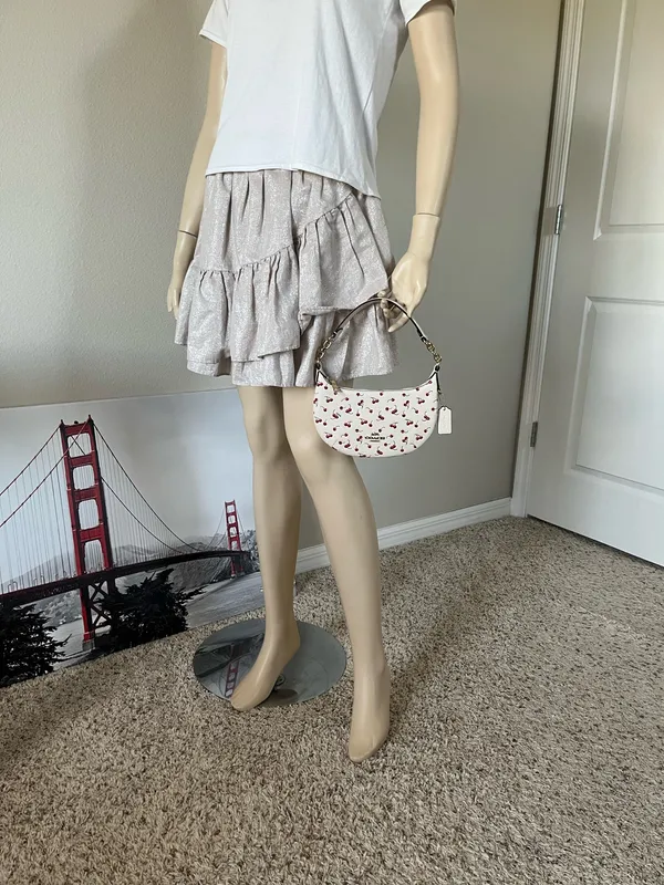 Coach Mini Payton Hobo With Cherry Print  - Image 7
