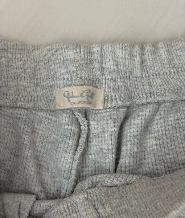 Brandy Melville Grey Sweatpants Rosa John Galt - Image 2