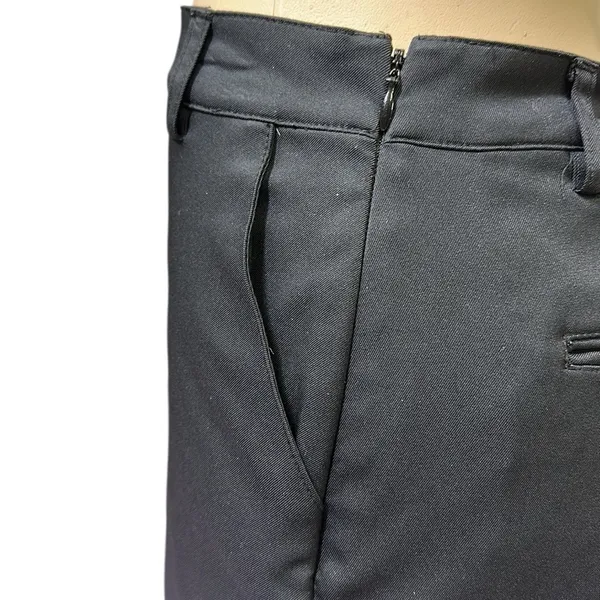 Aur Golf Black Skirt Shorts 4 Pocket Skort Zip Side Above the Knee Womens 10 - Image 7