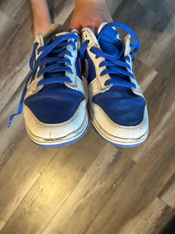 Nike Blue Dunk Low Women’s Sneakers - Image 9