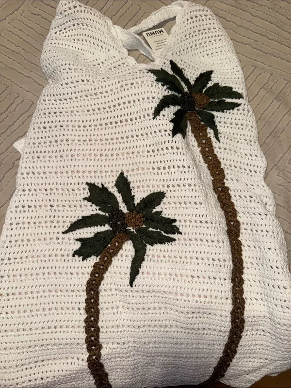 Show me your mumu hideaway halter mini dress - Image 2