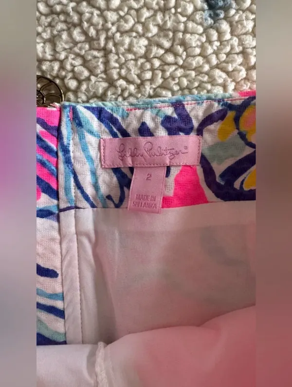 Lilly Pulitzer Skirt Pink - Image 3