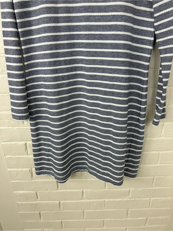 Sail To Sable Striped Nautical Casual Dress Size S - Image 4