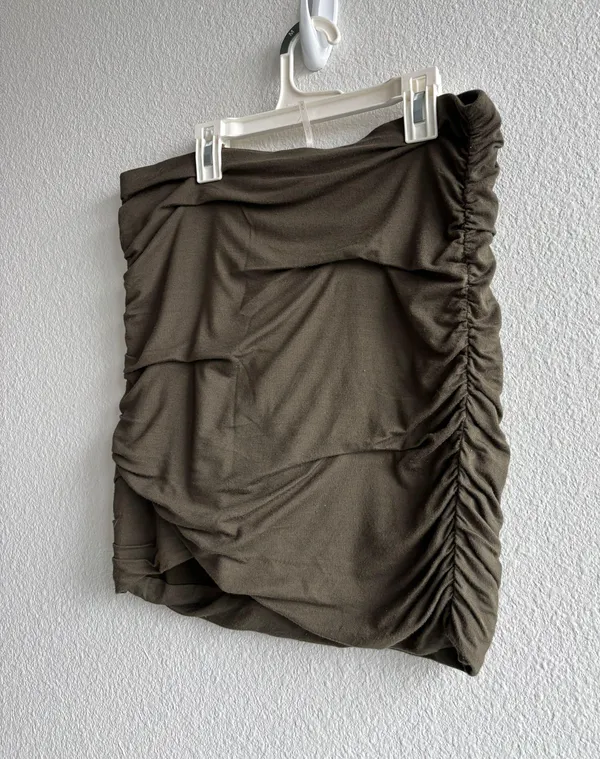 Free People Green Strapless Top - Image 2