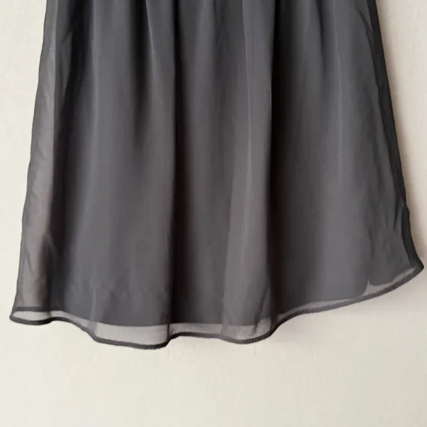 Express sz XS‎ black strapless mini sun dress - Image 9