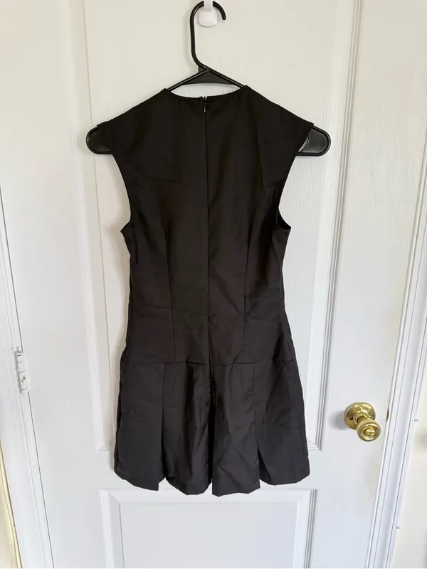 Peppermayo NEW Cassia Mini Dress in Black - Image 5