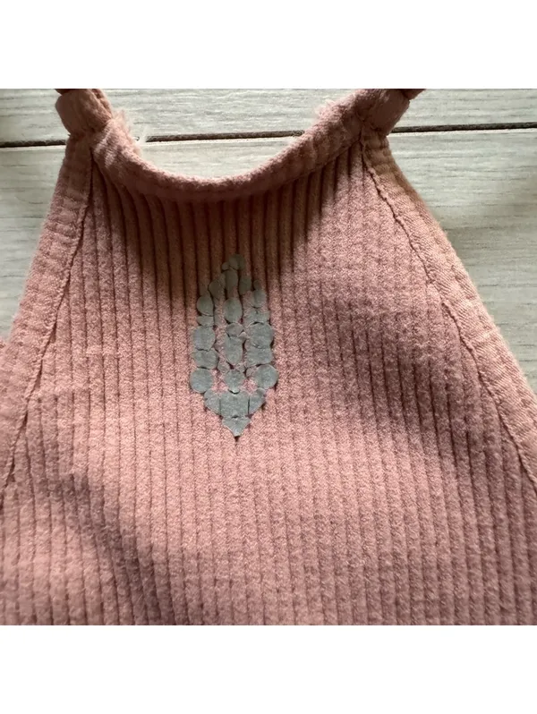 Free People Movement Happiness Runs Long Ribbed Crop tank size xs/s - Image 6