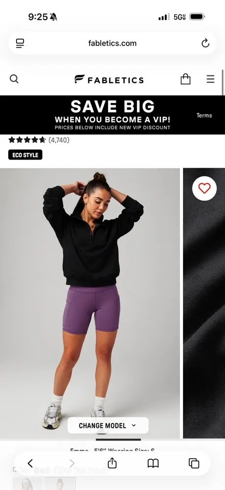 Fabletics Quarter-Zip - Image 3
