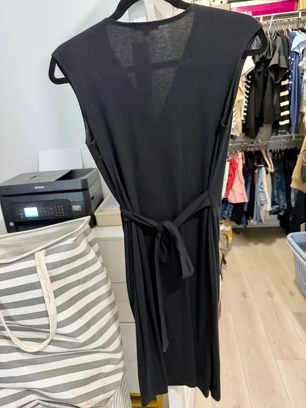 Black Berydress Sexy Mini Dress Size Medium - Image 6