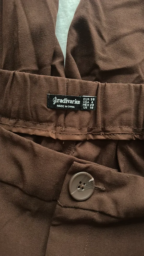 Stradivarius Pants Wide-Leg - Image 3