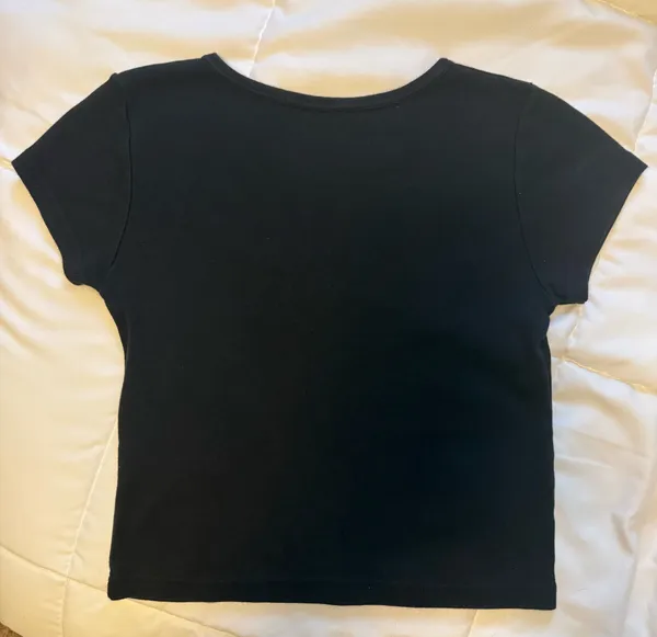 Brandy Melville Ashlyn V Notch Top - Image 3