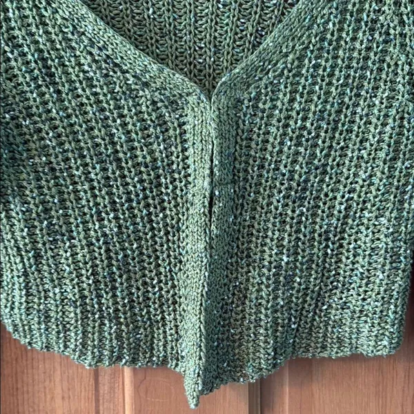 Urban Outfitters Size Extra Small XS Green Knit Women's Sweater - Image 3