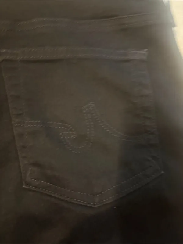 Agolde Women's Black Bootcut Jeans with Frayed Hem - Image 11
