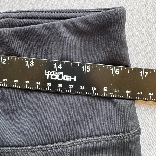 NWT Baleaf Leggings Women's XL Black Water Resistant Fleece Lined Pockets - Image 14