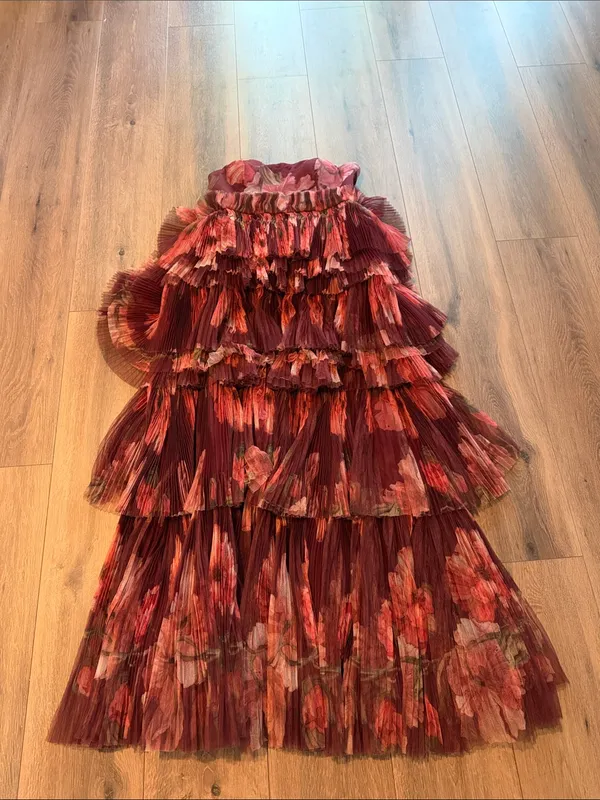 HUTCH Nalina Strapless Dress- size 2 - Image 4