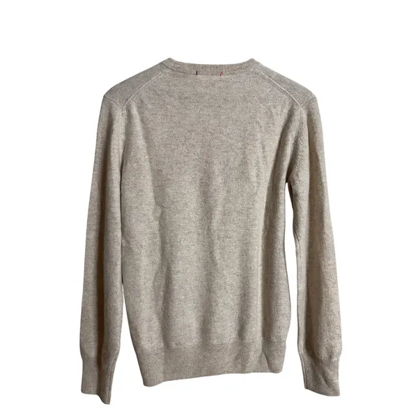HumanUnion Custom Cashmere Crewneck Sweater "Forever Fangirl " Womans Small - Image 3