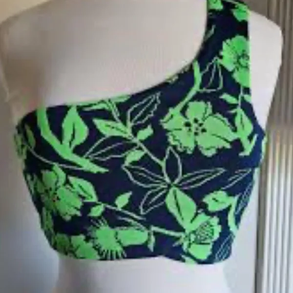 NWT Zara one shoulder crop top - Image 4