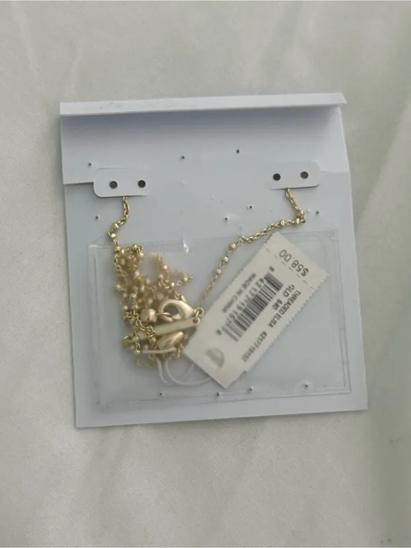 Kendra Scott Threaded Elisa Necklace in Red Illusion - Image 3