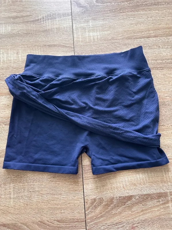 Victoria’s Secret Soft Seamless Mesh Skort Navy - Image 7