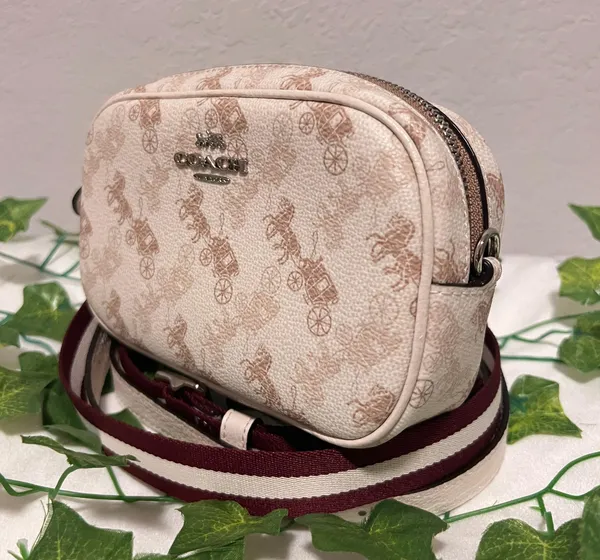 Coach Convertible Belt Bag With Horse And Carriage Print 78603 - Image 2