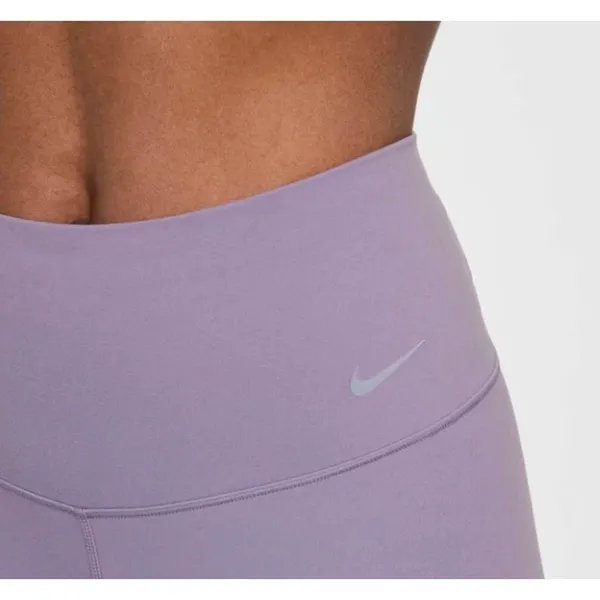 Nike Zenvy High Waisted Biker Shorts XS Purple NWT‎ Dri-FIT Yoga Activewear - Image 3