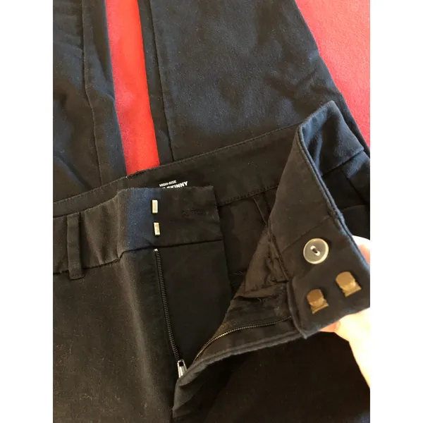 Old Navy black high rise pixie skinny pants Size 4 - Image 4