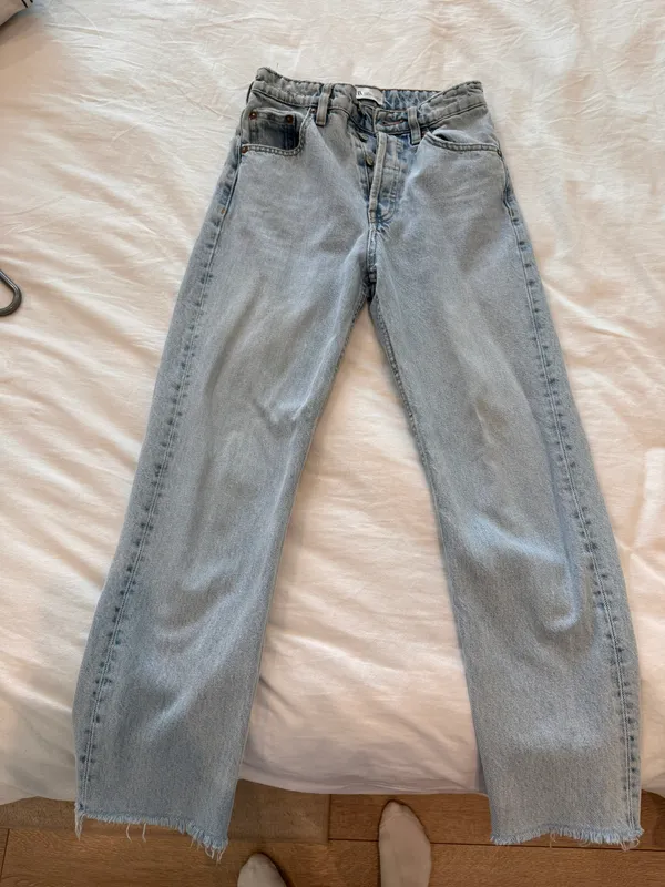 Mom Fit Jeans High Waist - Image 5