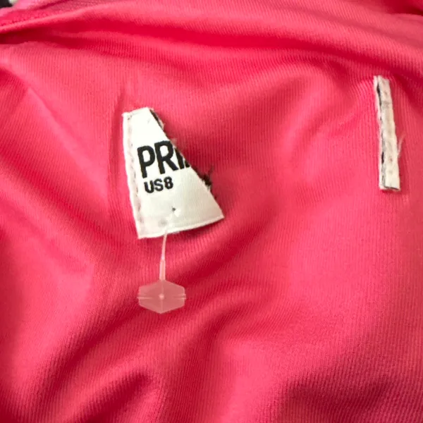 Princess Polly Knox hot pink floral maxi dress with low back detail - Image 5