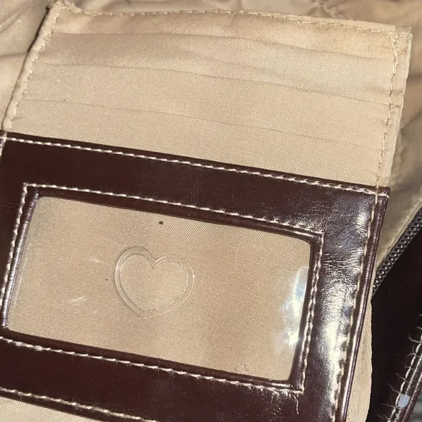 Giani Bernini Monogram Signature Shoulder Bag Y2K Retro Classy Tote - Image 7