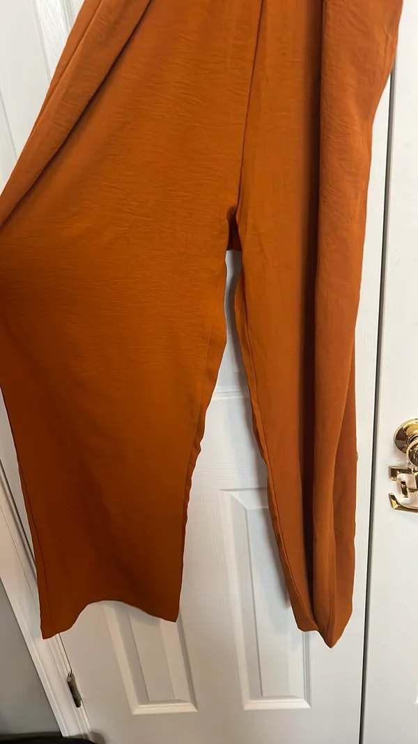 Burnt Orange Jumpsuit - Image 2