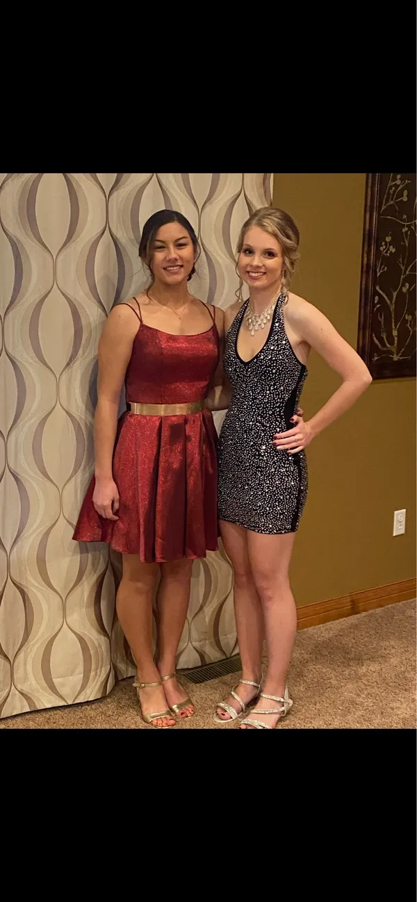 Semi-Formal Dress B Darlin - Image 4