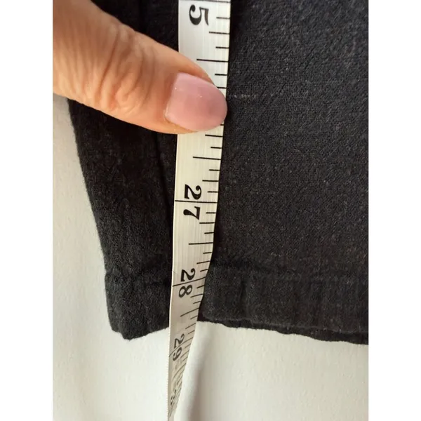 Drew Clothing Solana Eden Gauze Pants Black - Image 7