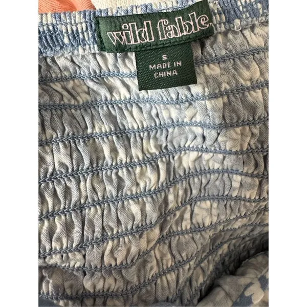 Wild fable blue blouse - Image 9