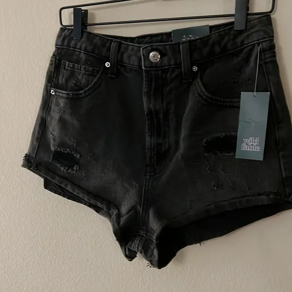 wild fable Highest Rise Cheeky Shorts Size 6 - Image 2