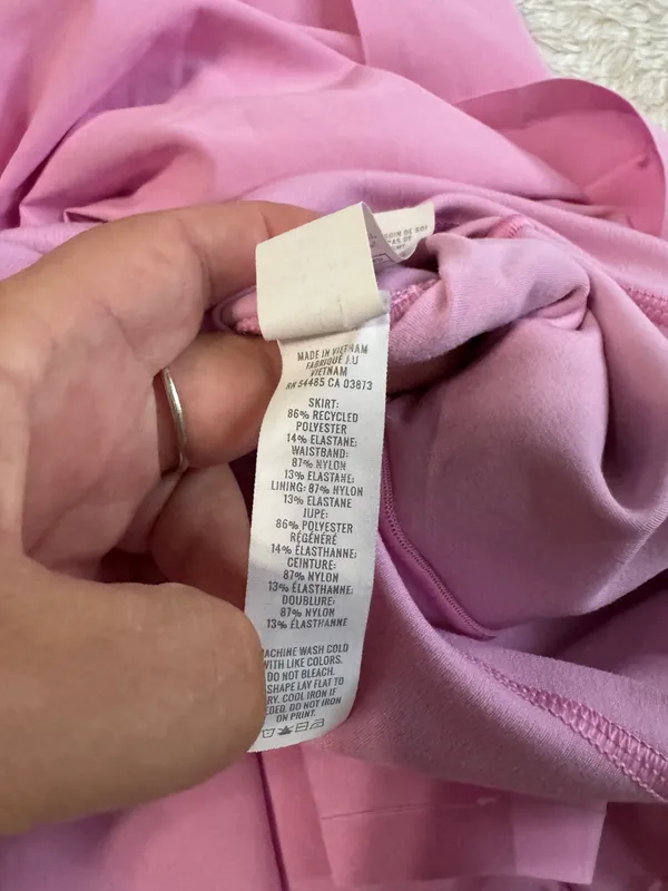 Offline by Aerie pink pleated tennis skort - Image 10