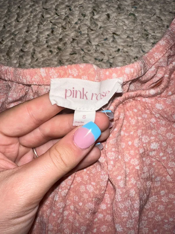 Pink Rose Top - Image 2