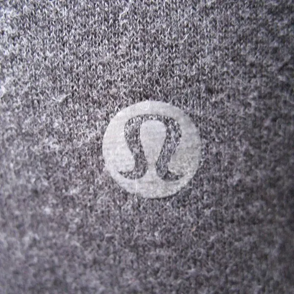 Lululemon Heathered Black Pullover Sweatshirt Top - Image 9