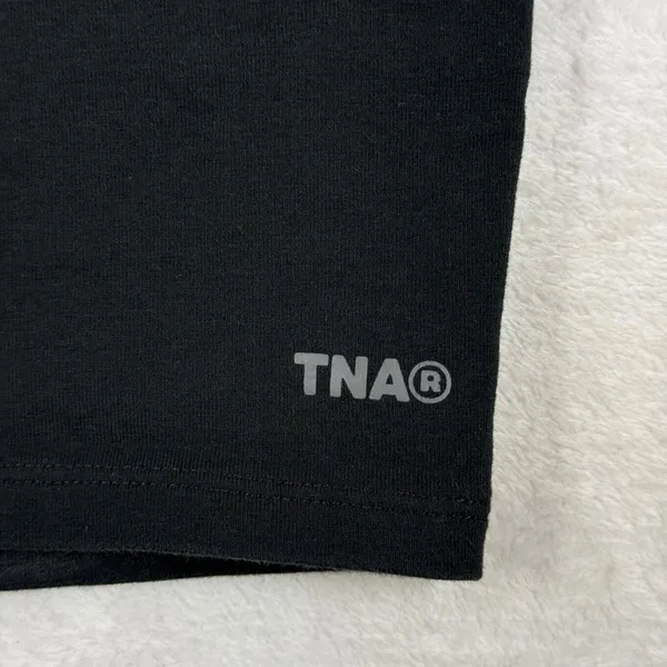 TNA Aritzia Black‎ Tube Top Bandeau Strapless Slim Fit Small - Image 2