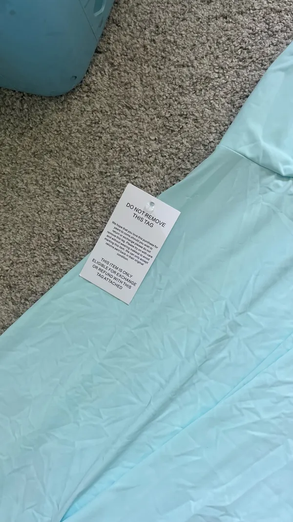 Sasha Therese Light Blue Maxi Skirt - Image 4