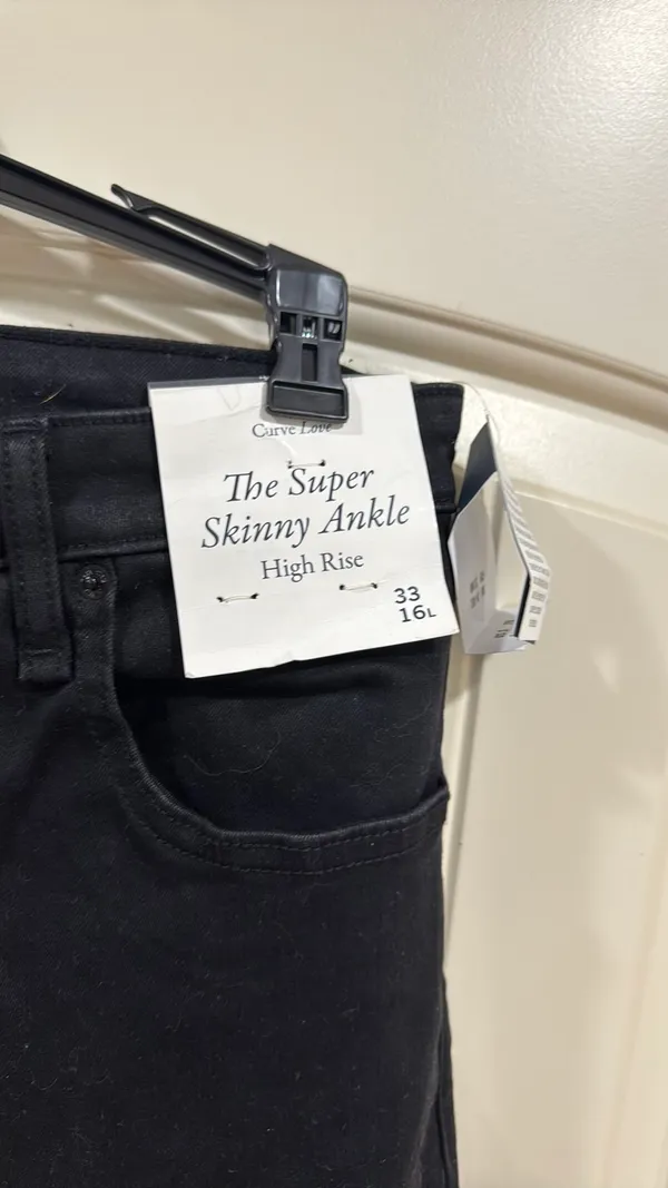 Abercrombie Jeans Super High-Rise Super Skinny - Image 3