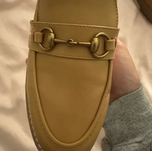 A New Day Women’s Tan Loafers Size 7.5 - Image 7