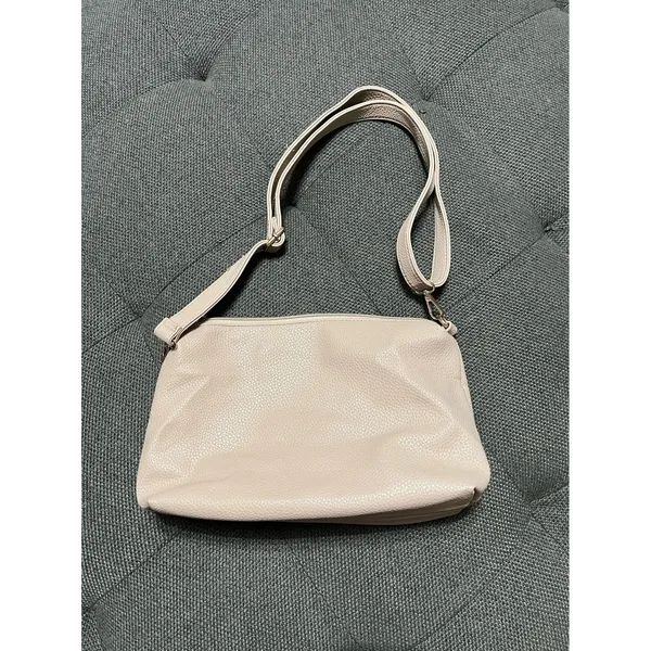 Cute cream camel beige adjustable small‎ purse bag - Image 6