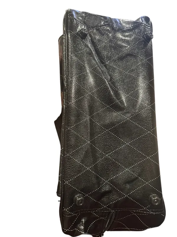 Mary Kay Business Black Cream Zippered Makeup Skincare Tools Travel Tote - Image 9